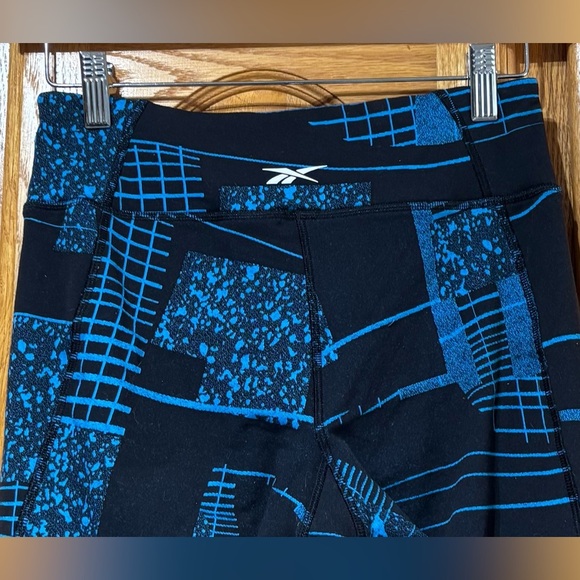 Reebok Speedwick Training Lux Women's Workout Leggings Small - Picture 6 of 7